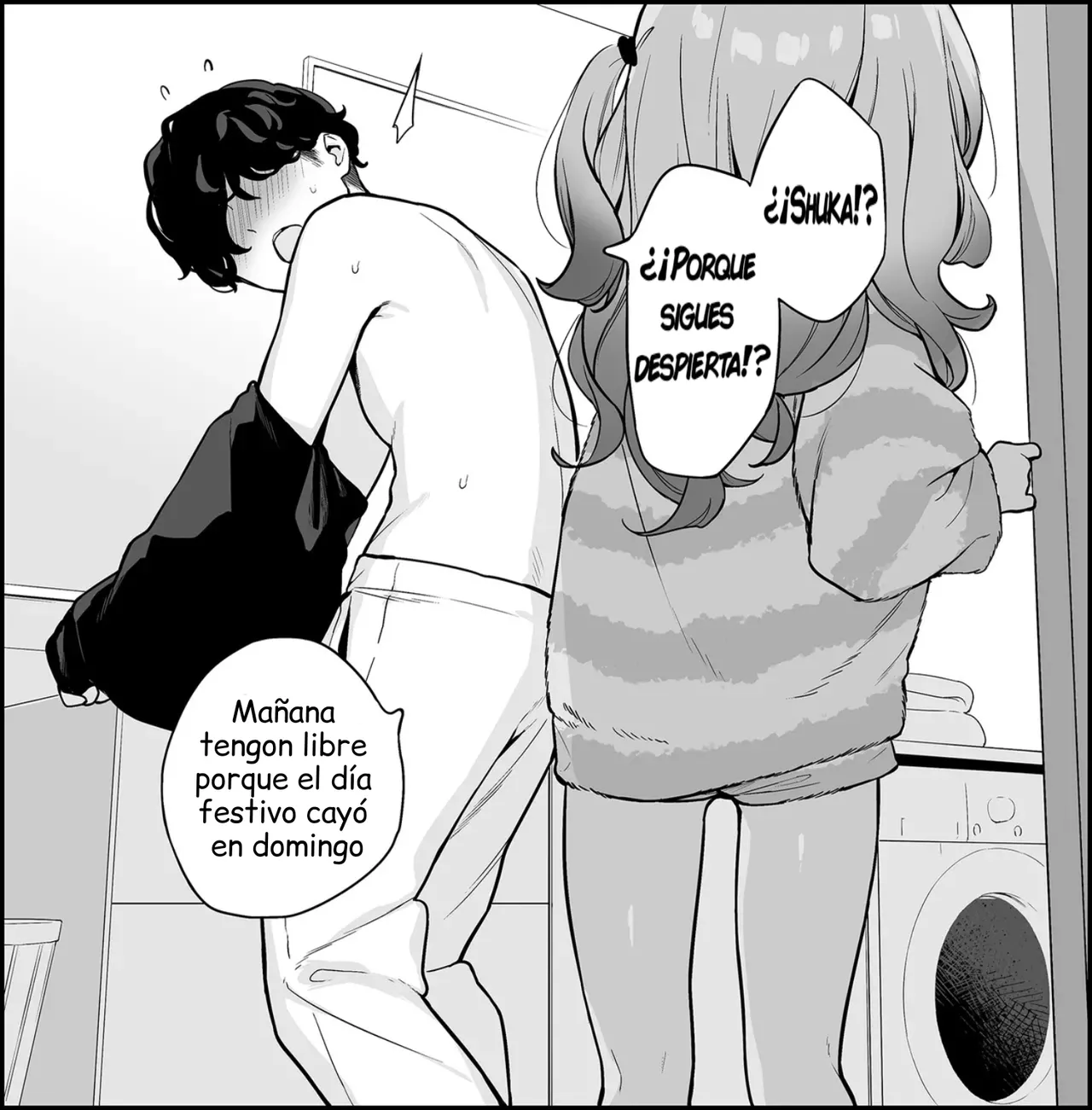 Ikkaisenme no Ecchi wa Shuka no Mono | La primera ronda de sexo es de Shuka page 3 full