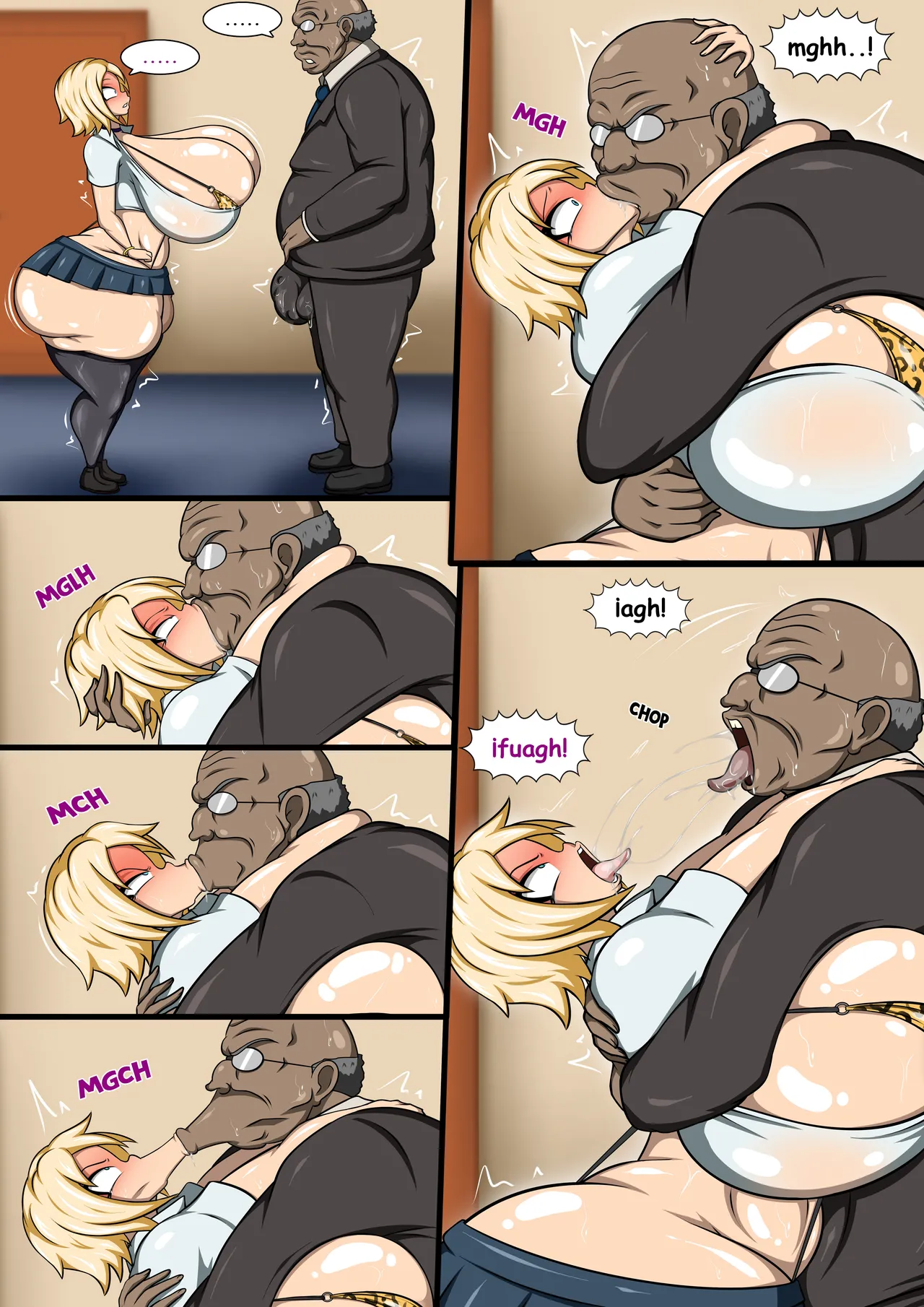 Kiara is the Most Popular Girl 2  Fully Uncensored page 4 full