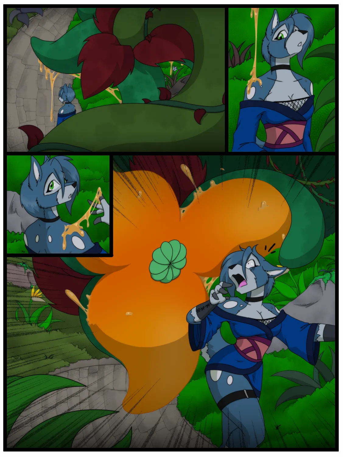 Mango Vines page 2 full