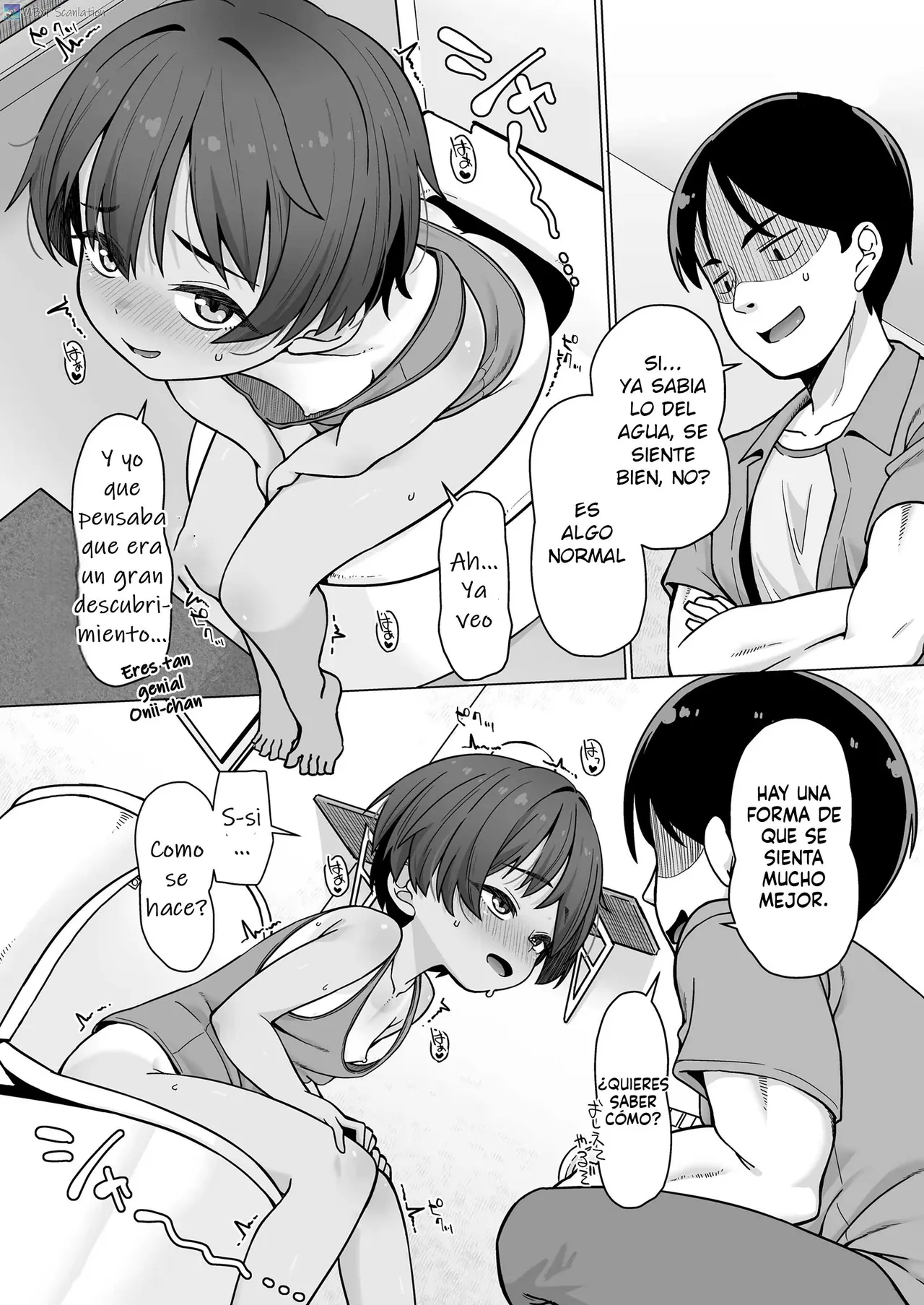 Onsui Senjou Benza Taikenki ｜Una experiencia diferente, el inodoro con lavado de agua caliente page 5 full