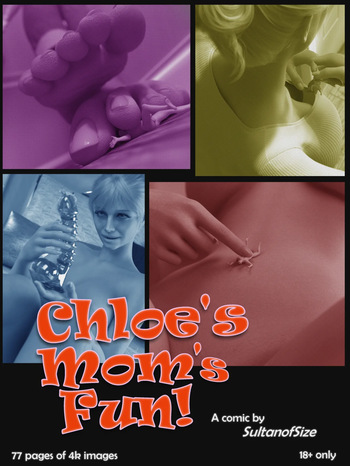 SOScomics - Chloe's mom cover