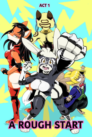 Furry Fight Chronicles cover