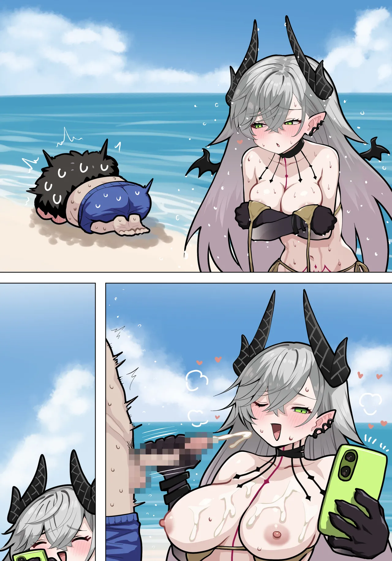 水着リリス page 7 full