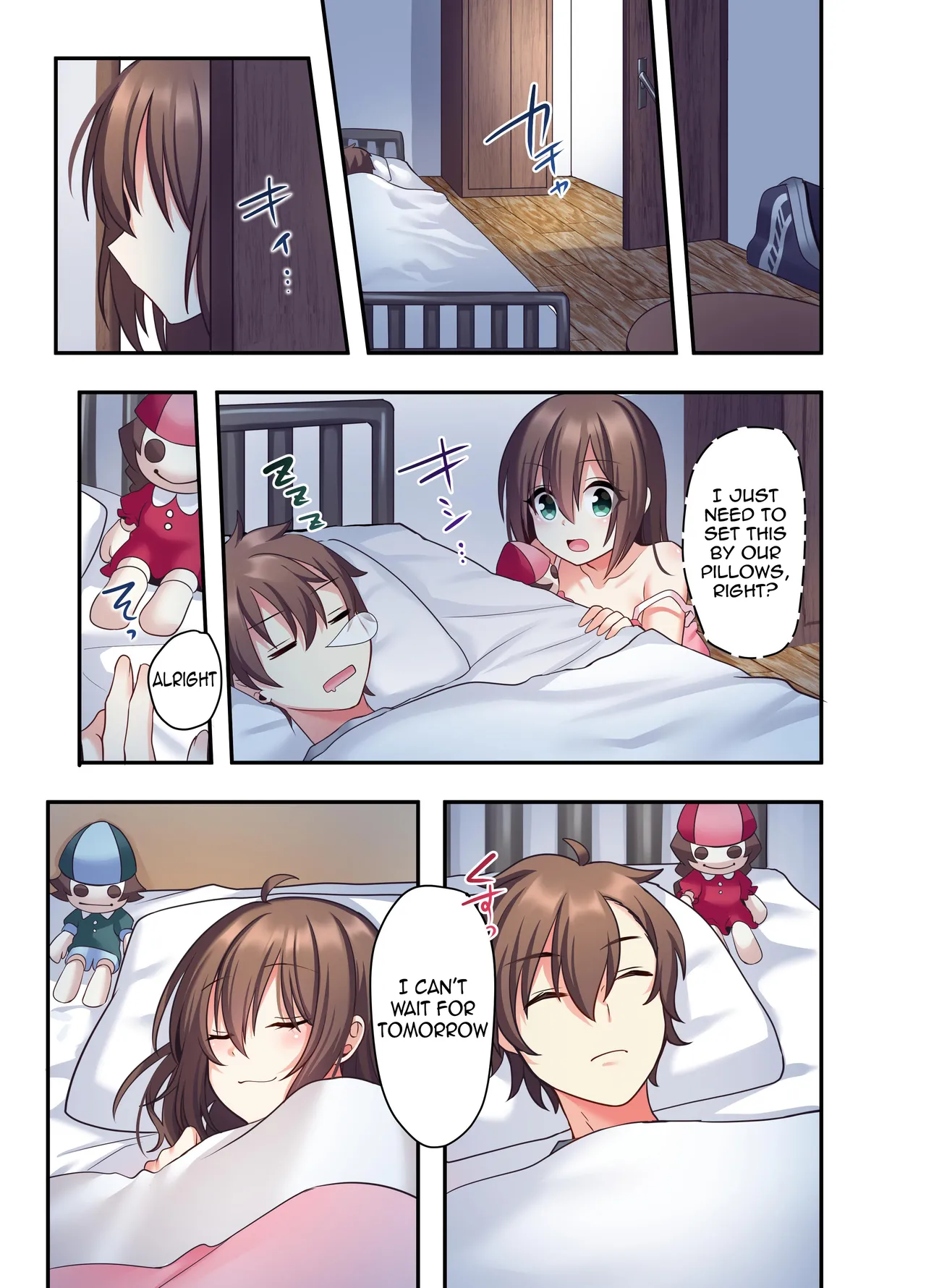 Shiofuki wa Omorashi ni Hairimasu ka? | Does squirting count as wetting yourself? page 7 full