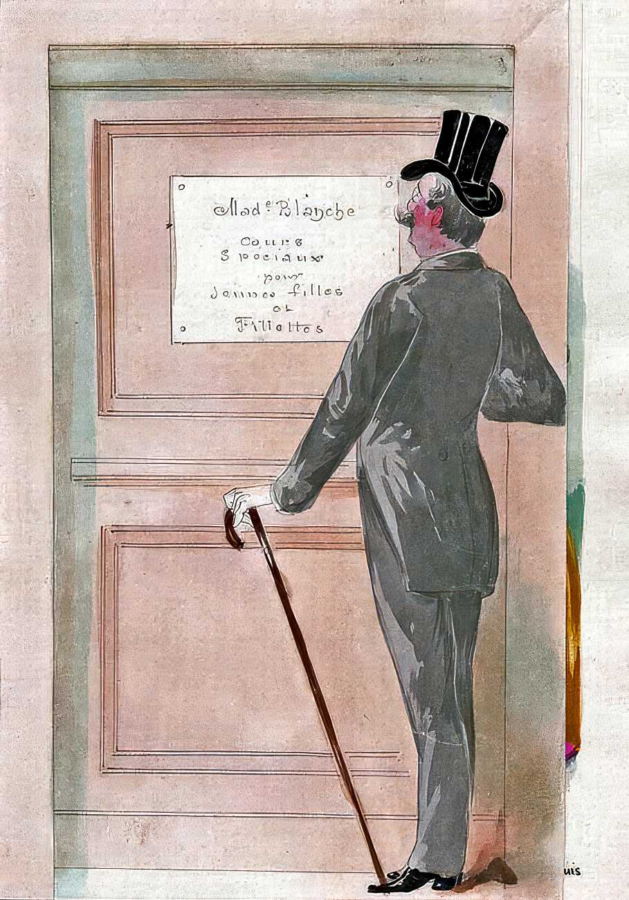 Georges Mouton - Aquarelles / Cartes érotiques page 1 full