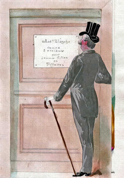 Georges Mouton - Aquarelles / Cartes érotiques
