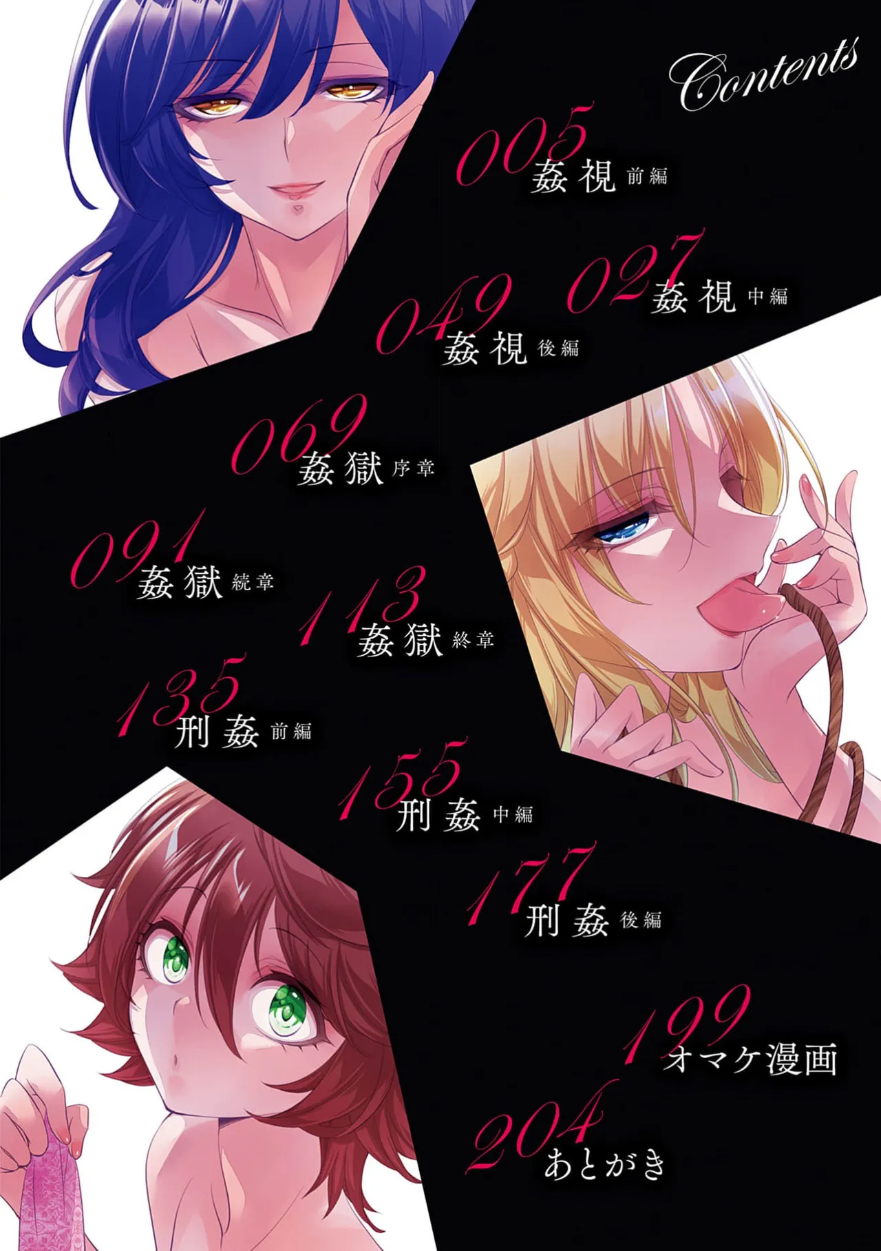 Prison of Lust ~Miraire, Toraware, Kowasareru~ page 4 full