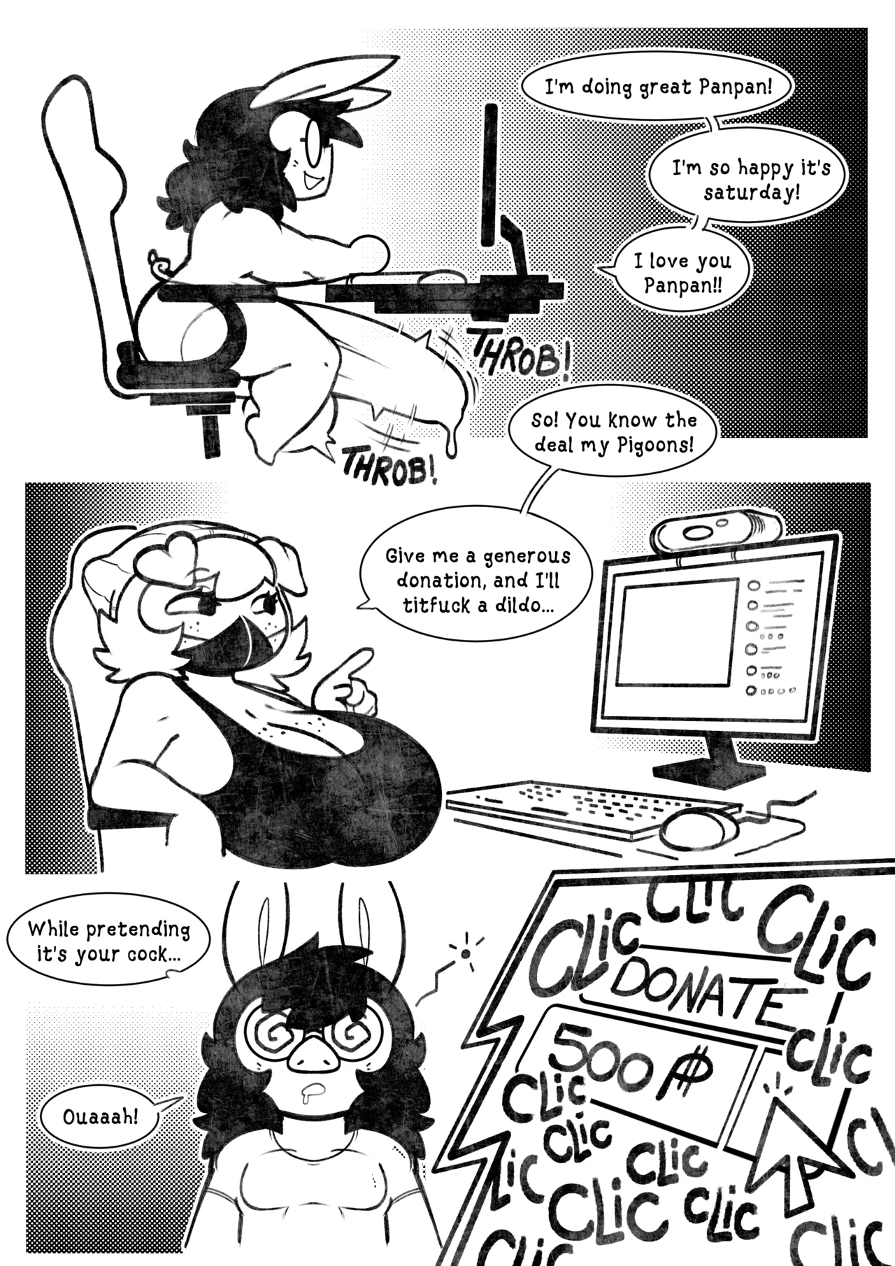 Xeleth - Pigoons, Saturday Night Stream page 6 full