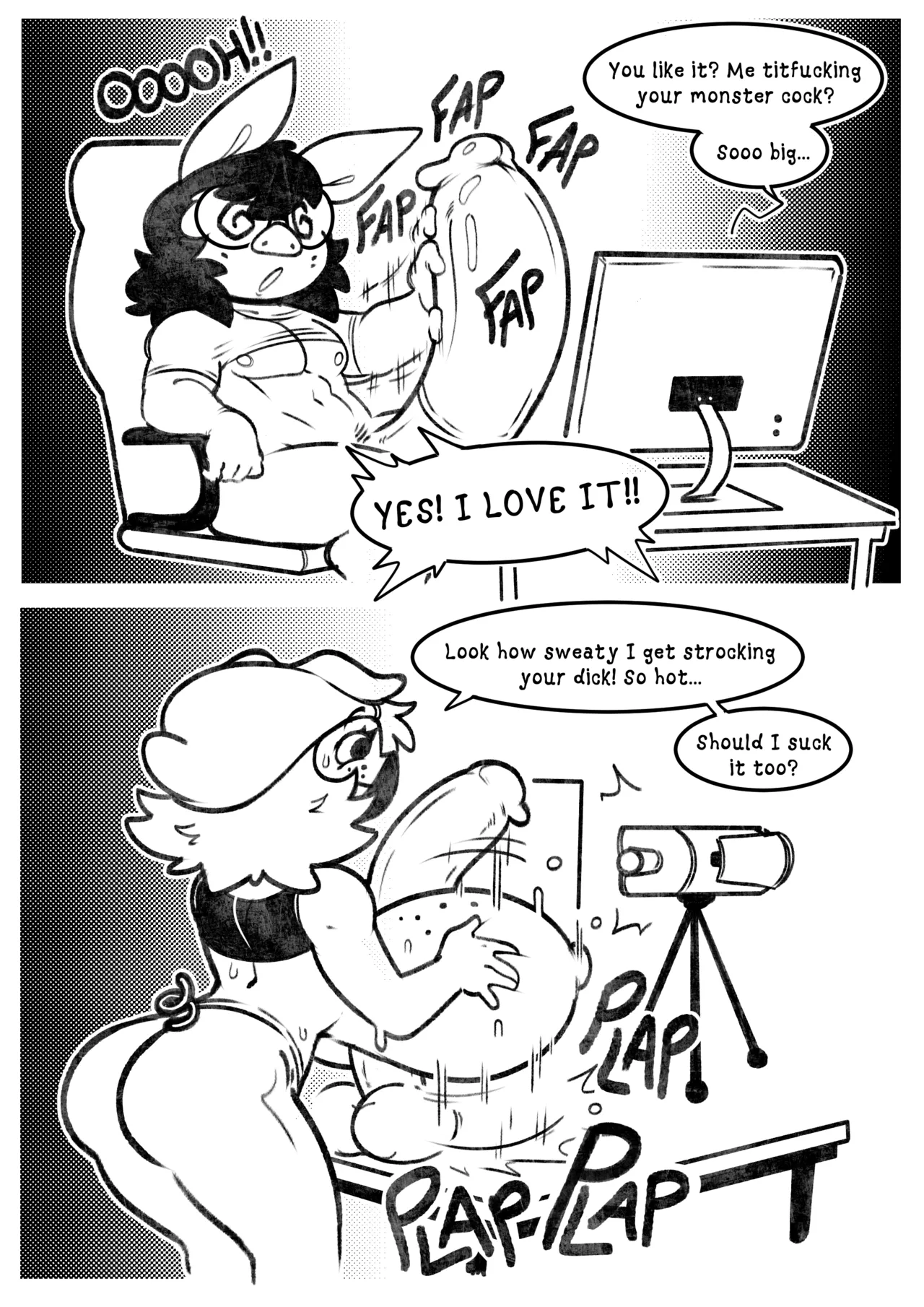 Xeleth - Pigoons, Saturday Night Stream page 9 full