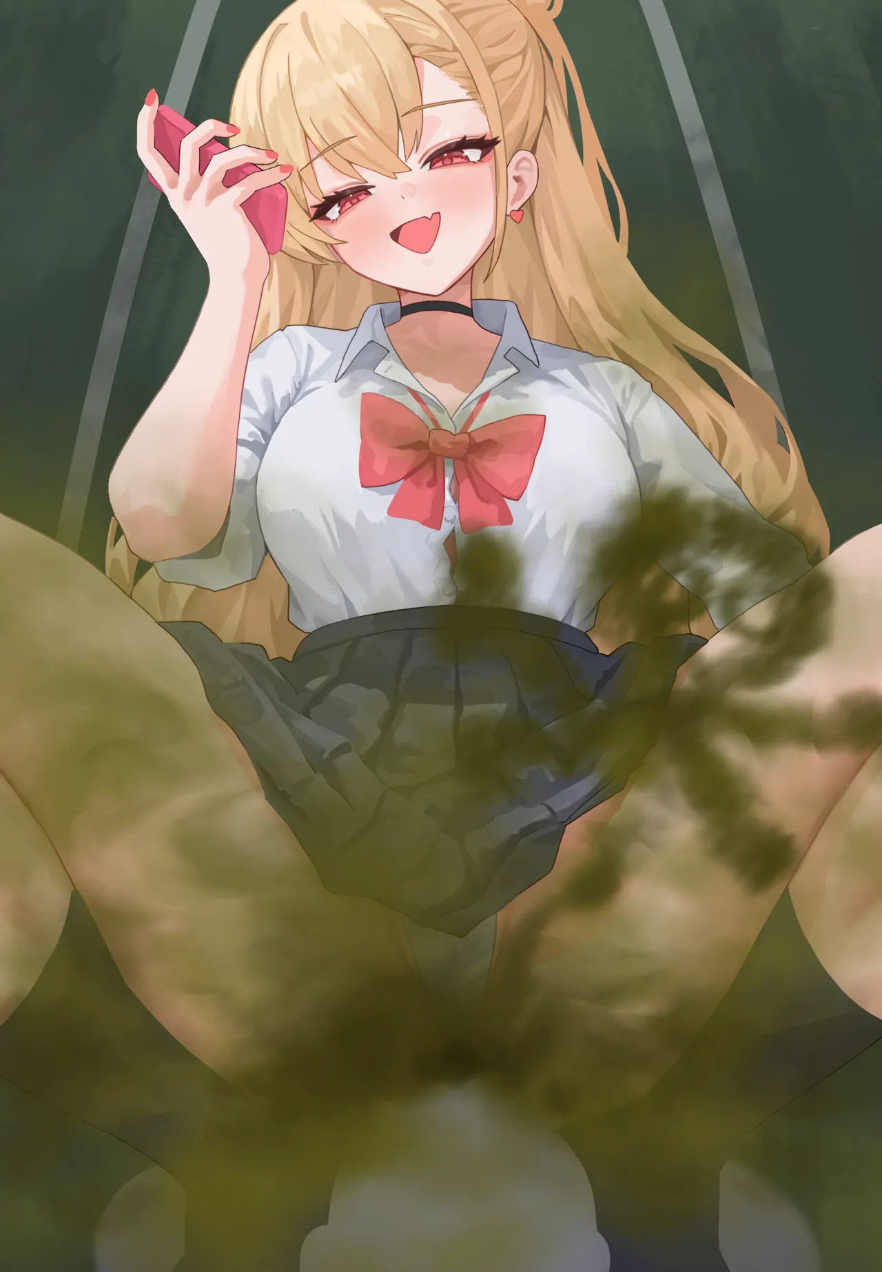 |fartist| OO Girls’ Academy Gas Toilet — Second class… page 10 full