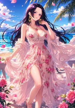 Lily boa Hancock