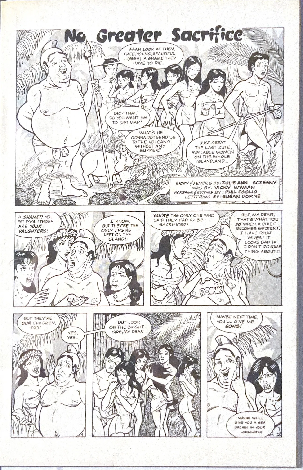 XXXenophile Presents 01 - Volcanic Nights page 3 full
