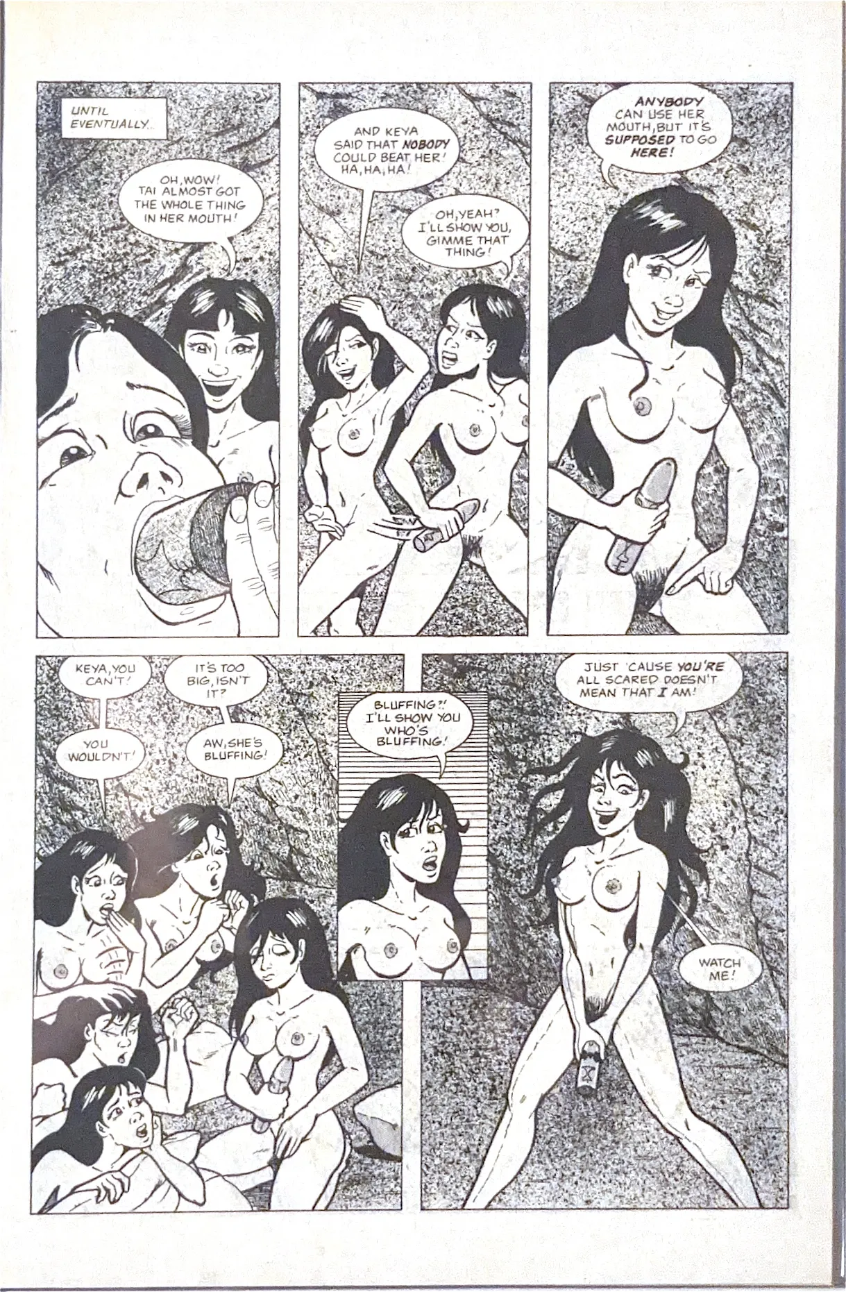 XXXenophile Presents 01 - Volcanic Nights page 7 full