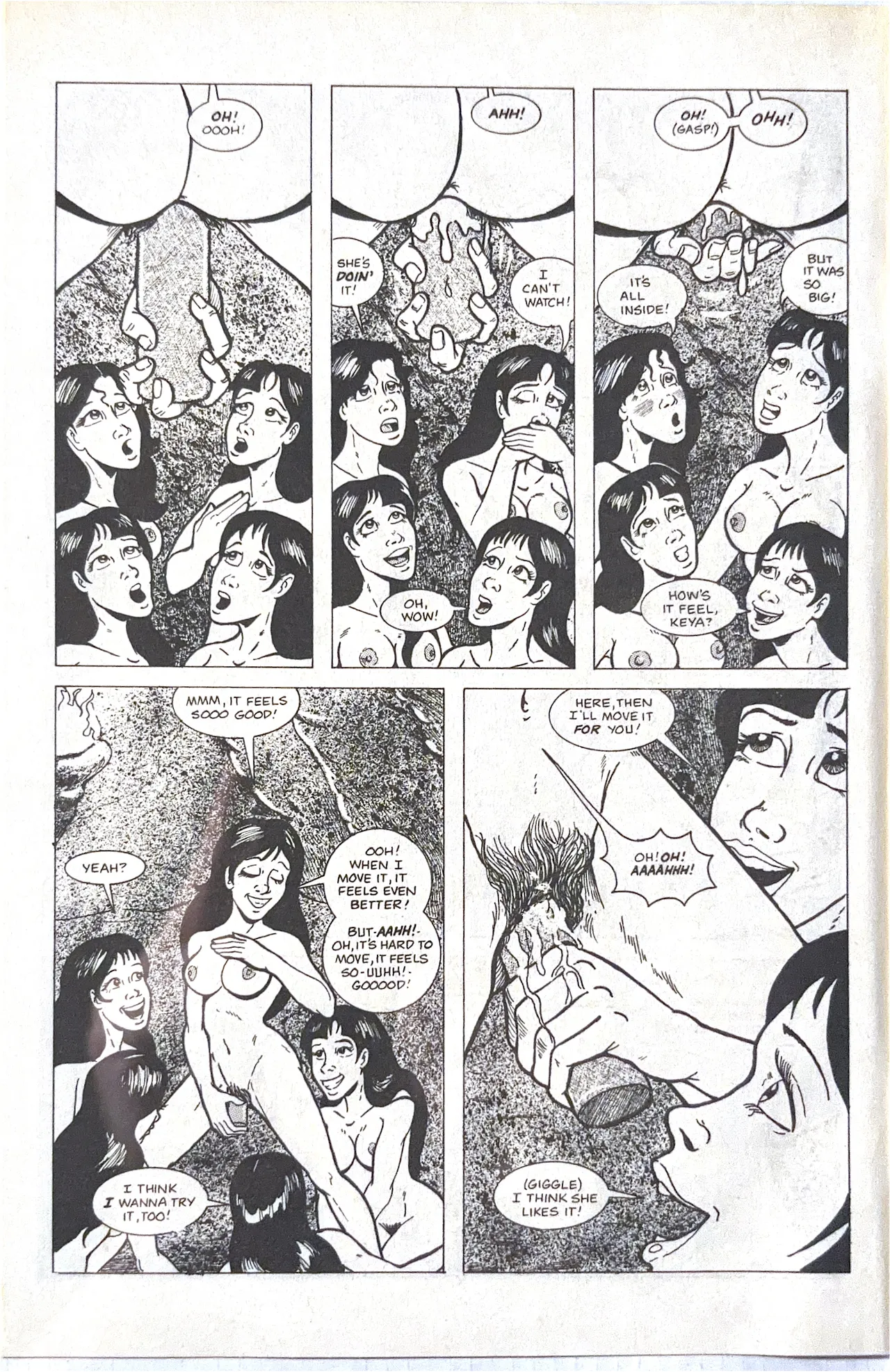 XXXenophile Presents 01 - Volcanic Nights page 8 full
