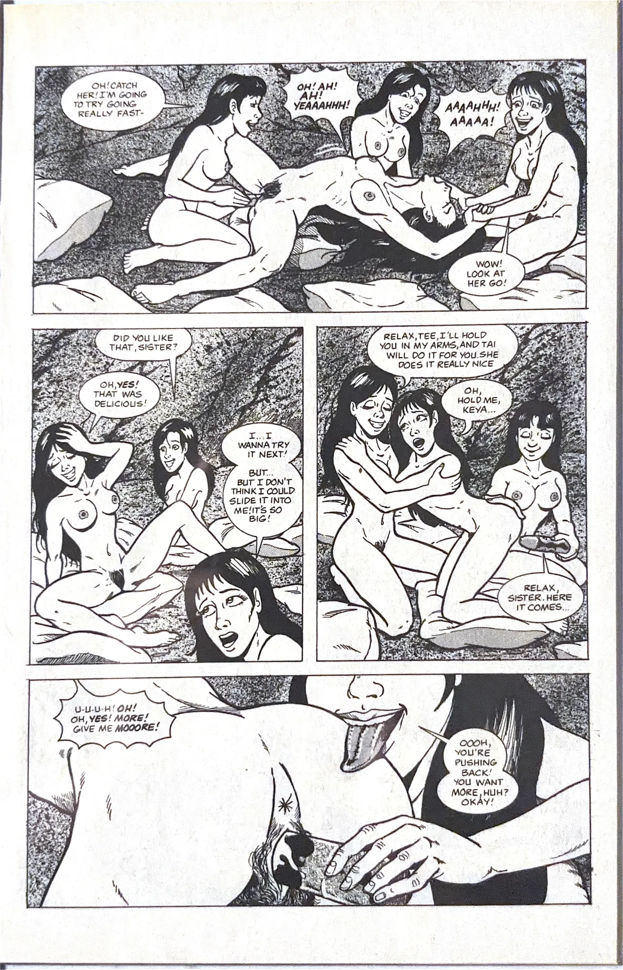 XXXenophile Presents 01 - Volcanic Nights page 9 full