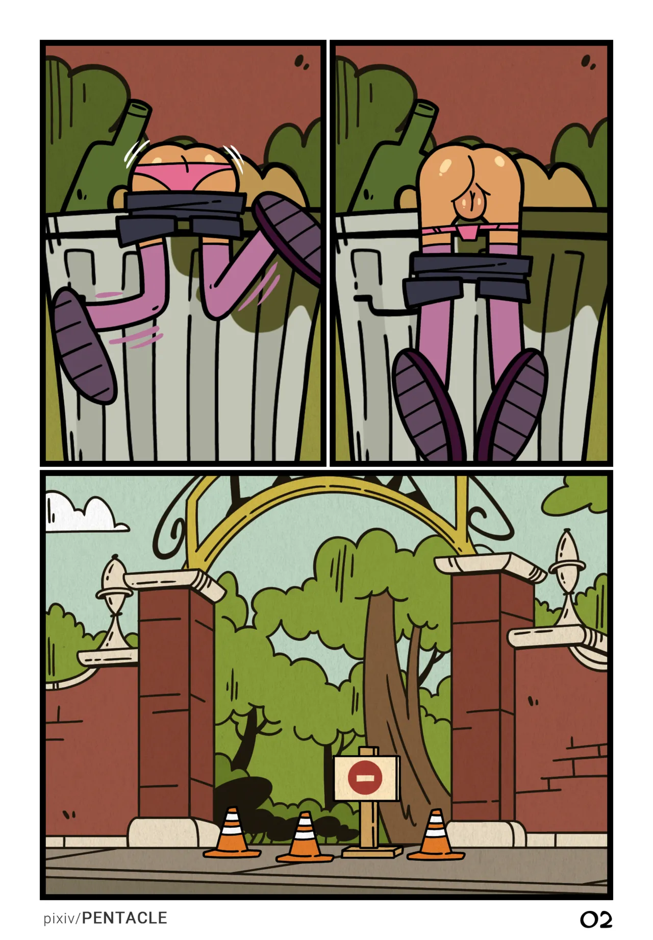 Trapped, Tamed and Taken page 10 full