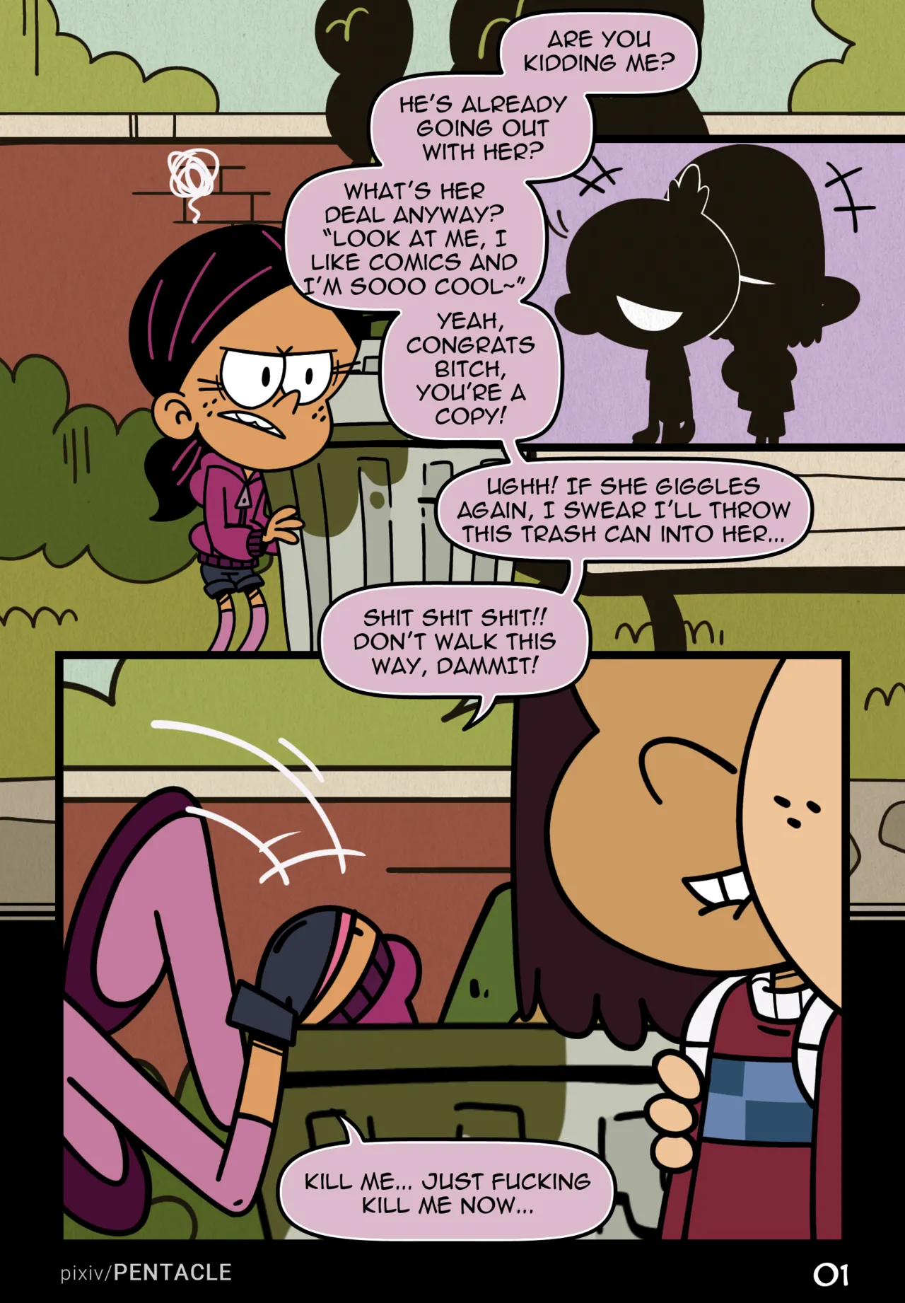 Trapped, Tamed and Taken page 2 full