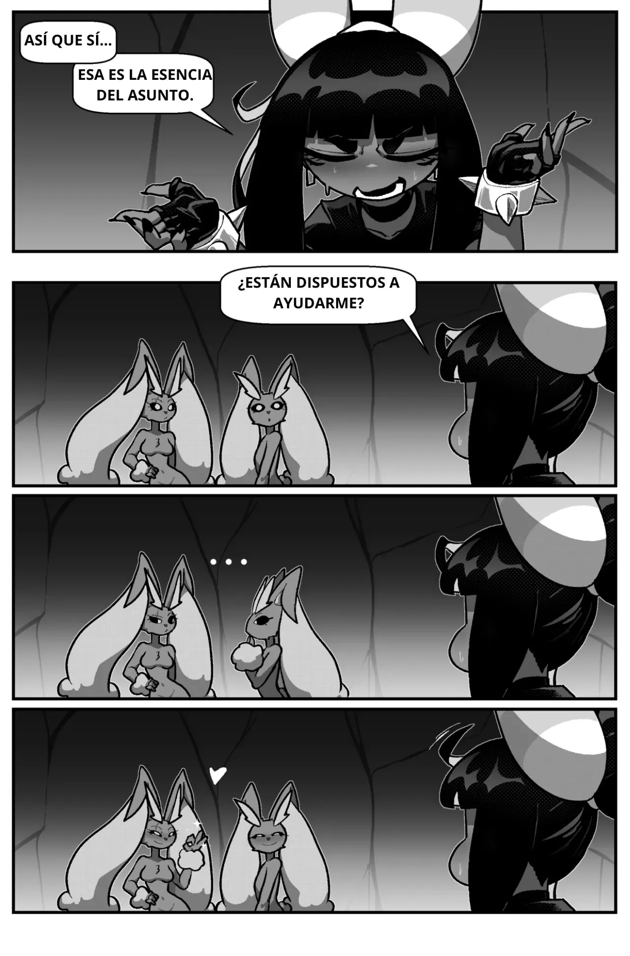 Bug Bite Chapter 9 Bunny Party page 2 full