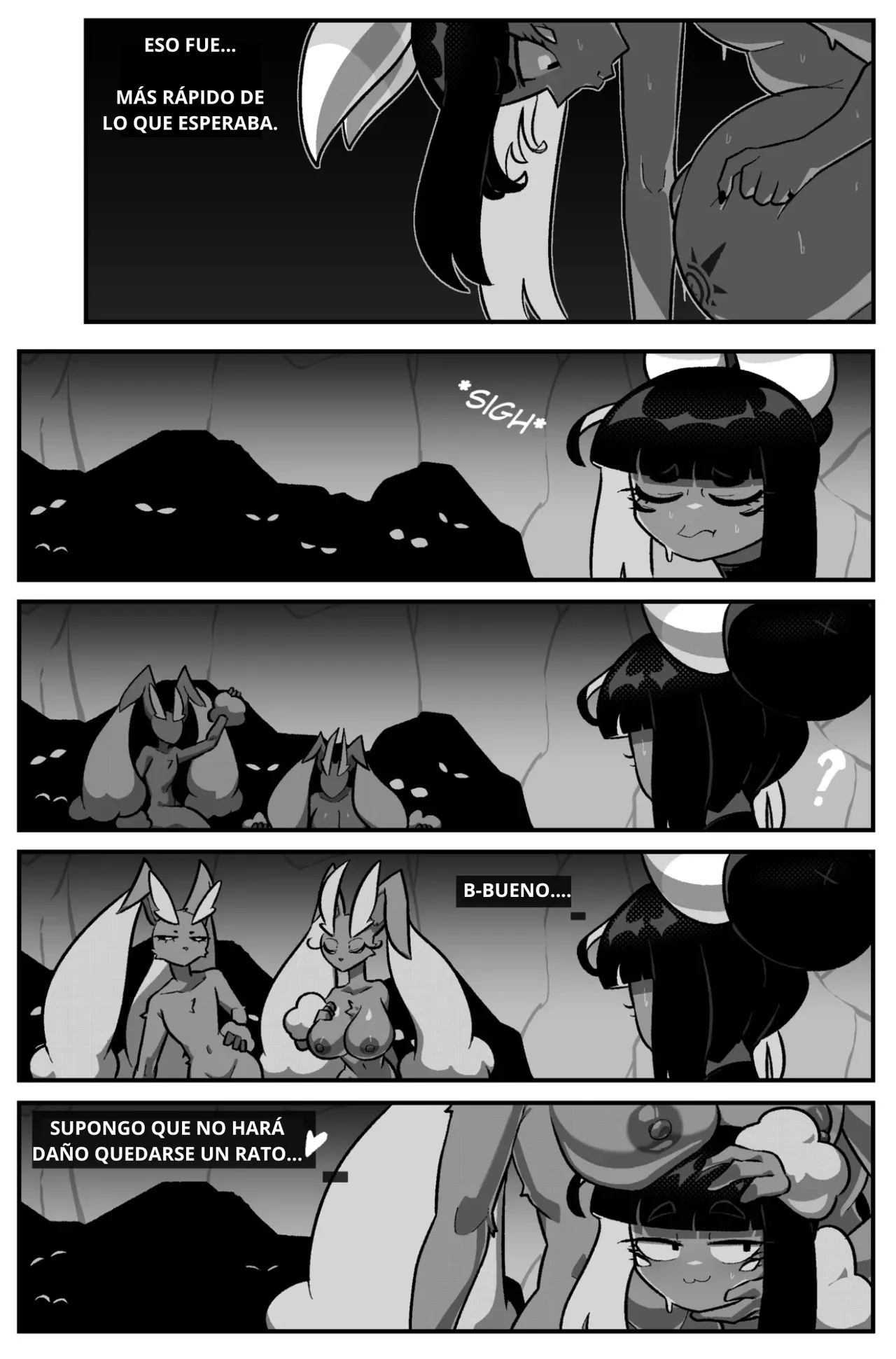 Bug Bite Chapter 9 Bunny Party page 9 full