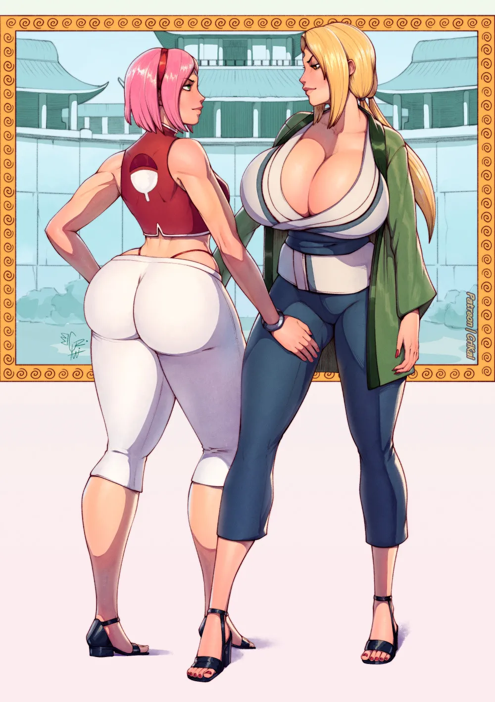 Futaruto 2.5: Tsunade's Sexual Sparring page 2 full