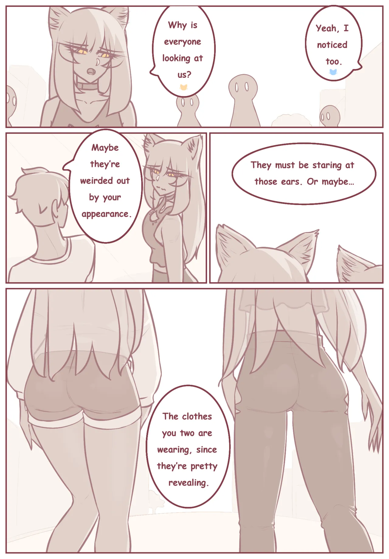 My Submissive Little Kitties - Part 4 page 2 full