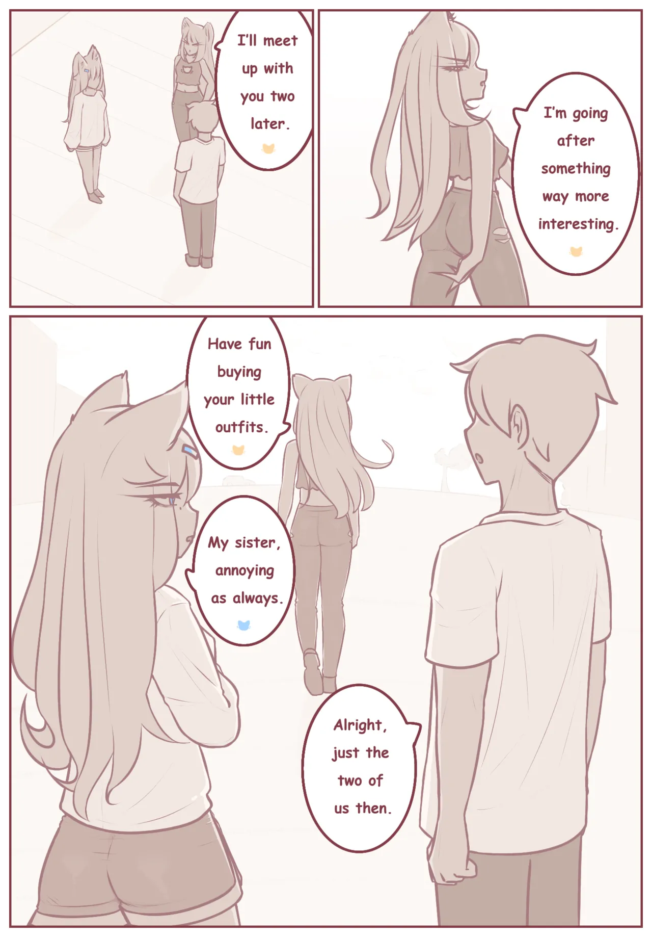 My Submissive Little Kitties - Part 4 page 5 full