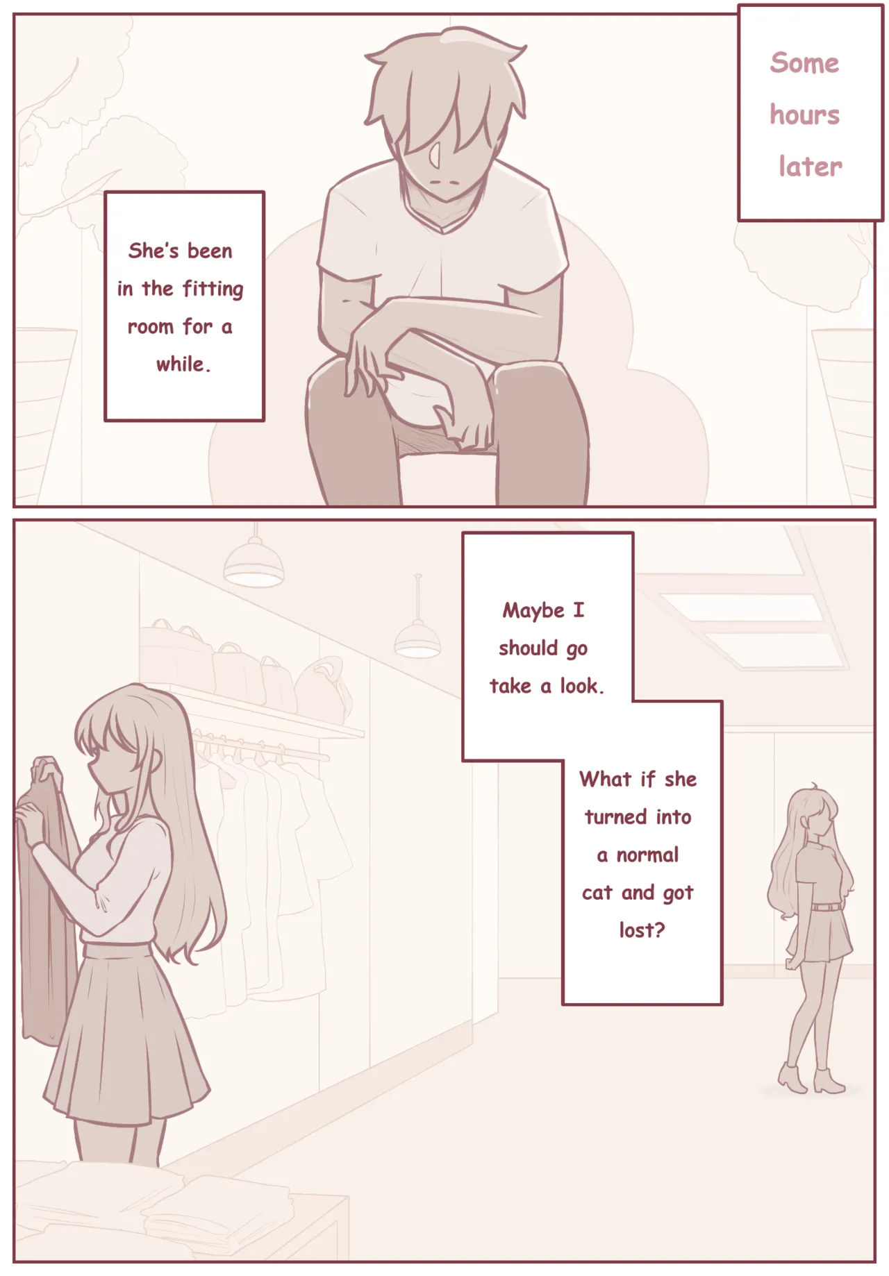 My Submissive Little Kitties - Part 4 page 6 full
