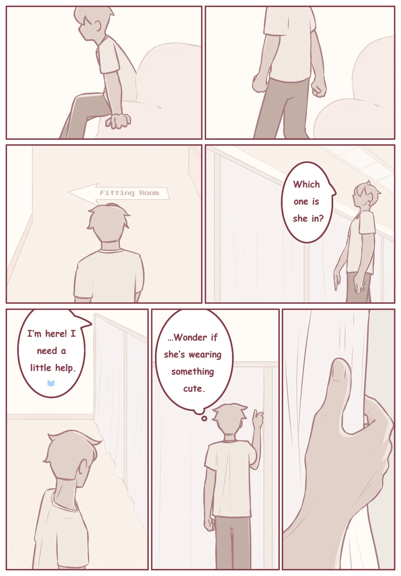 My Submissive Little Kitties - Part 4 page 7 full