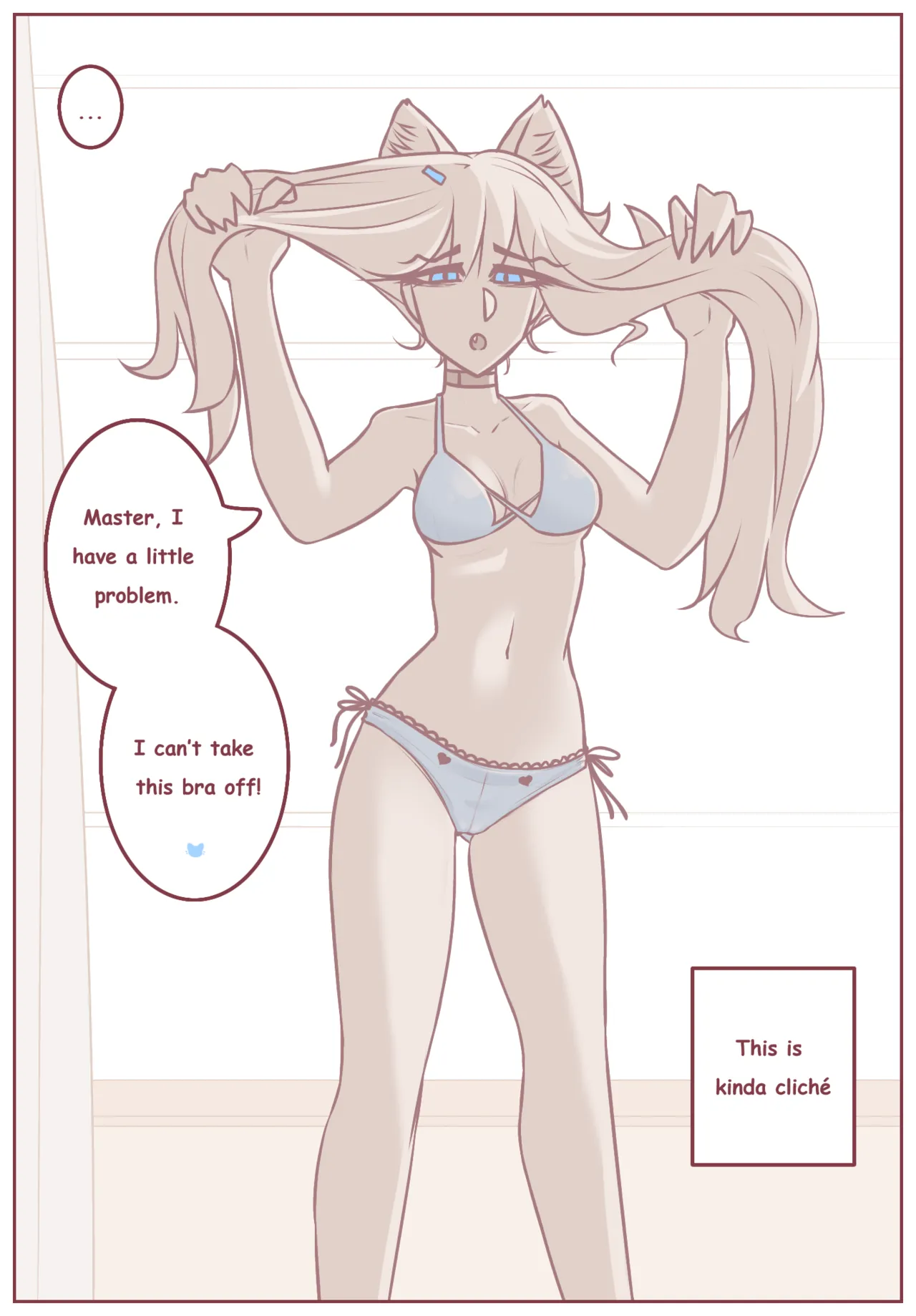 My Submissive Little Kitties - Part 4 page 8 full