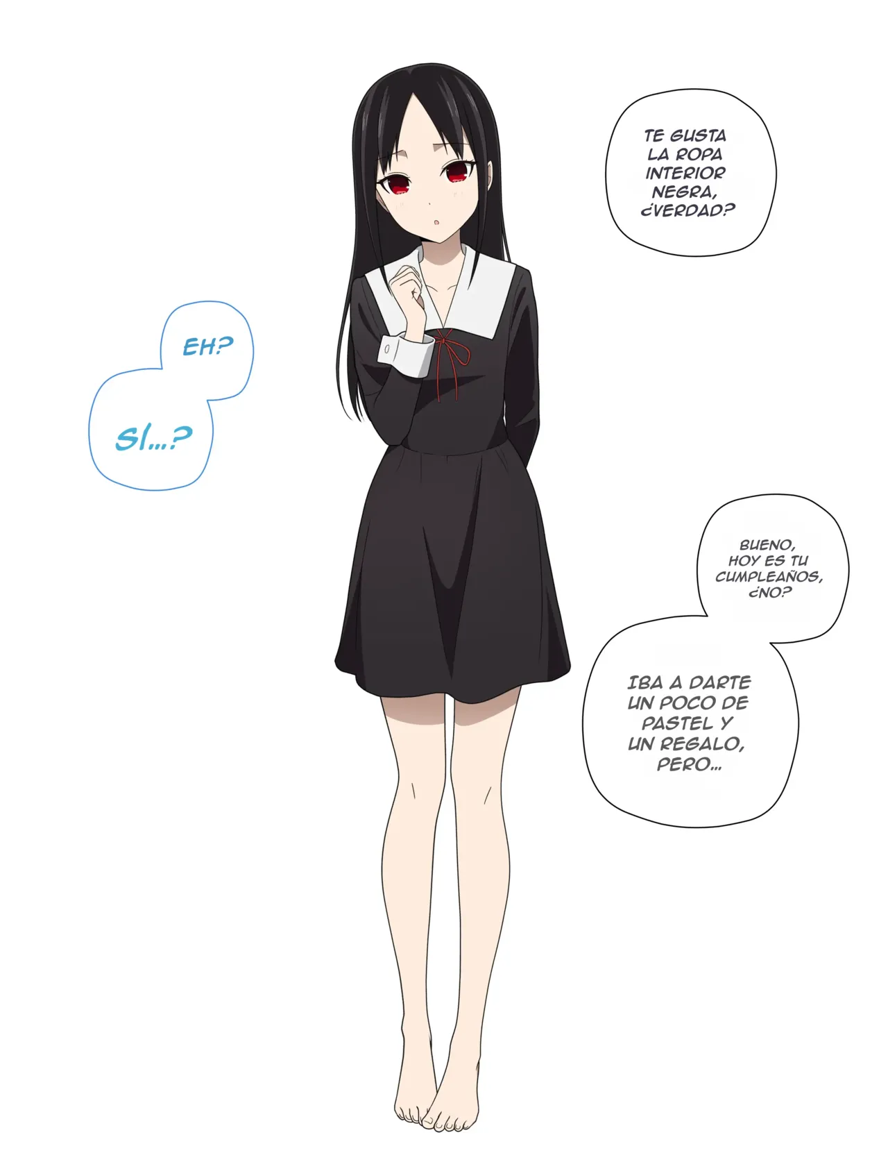Shinomiya's Present page 2 full