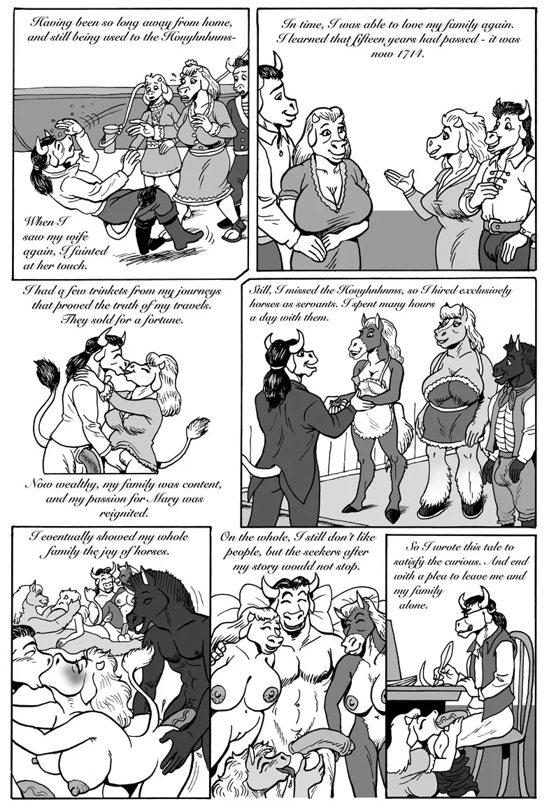 Gulliver's Travels page 10 full