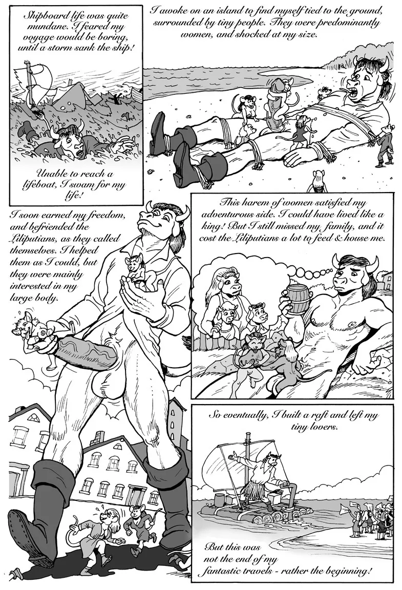 Gulliver's Travels page 2 full