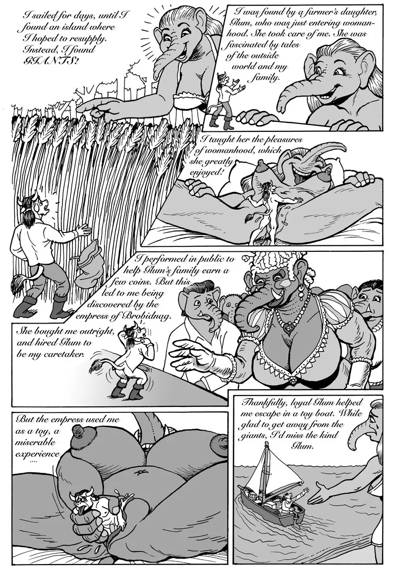 Gulliver's Travels page 3 full