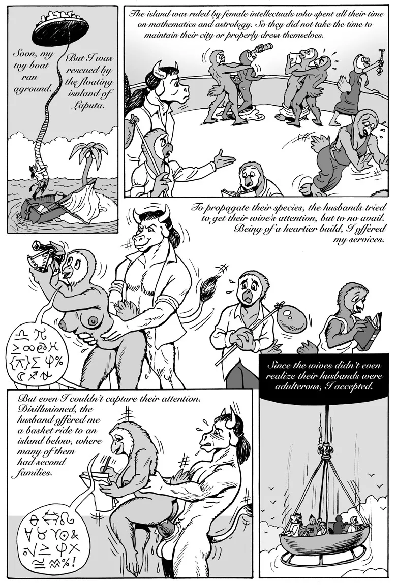 Gulliver's Travels page 4 full