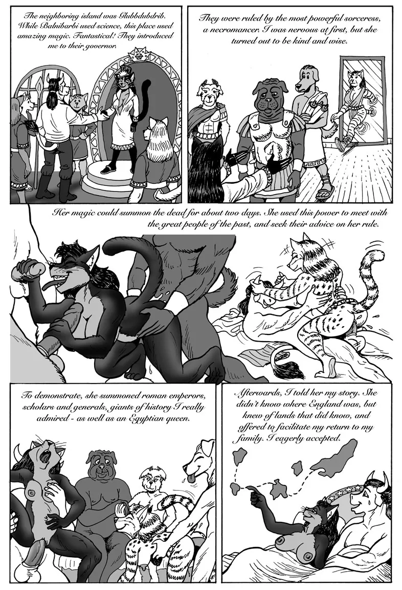 Gulliver's Travels page 6 full