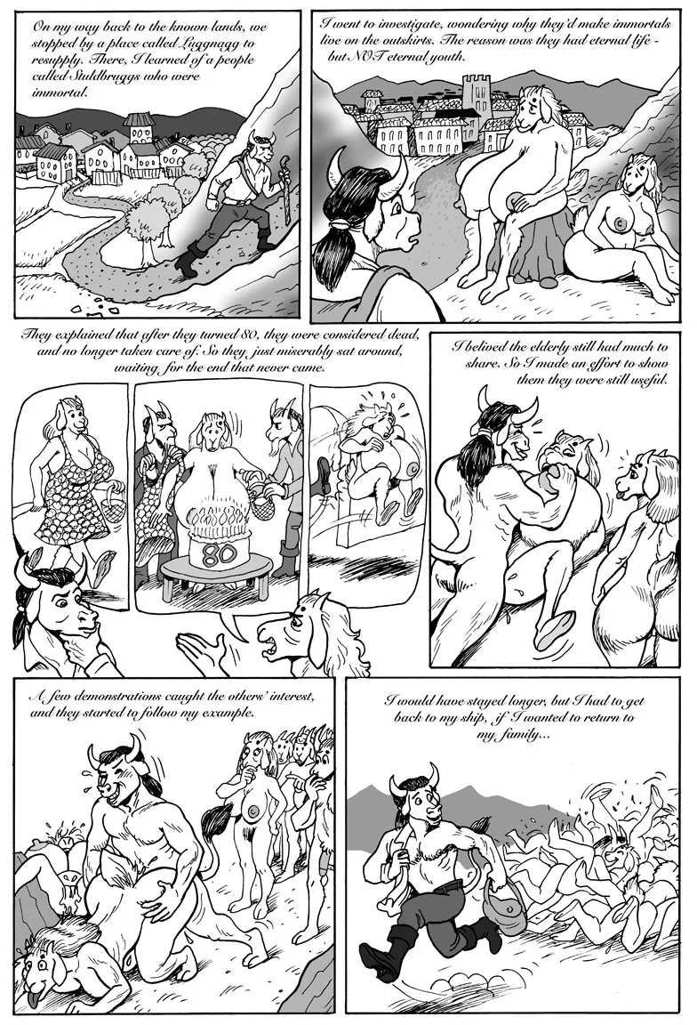 Gulliver's Travels page 7 full