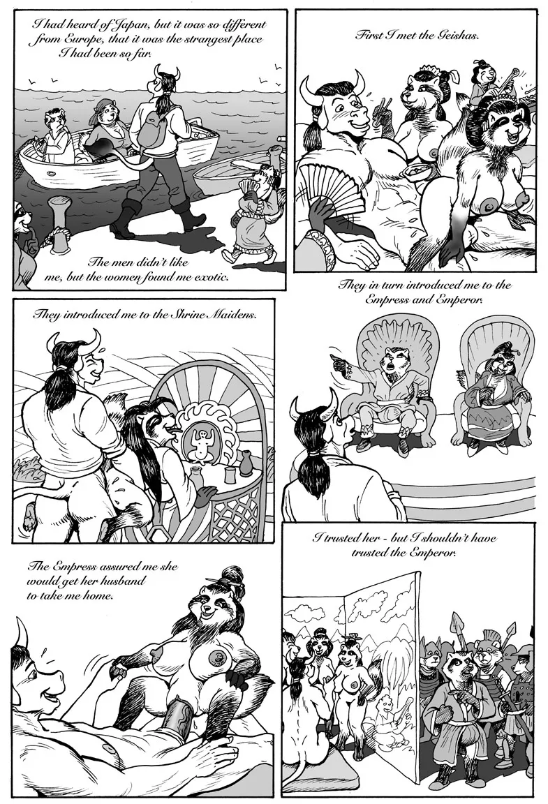 Gulliver's Travels page 8 full