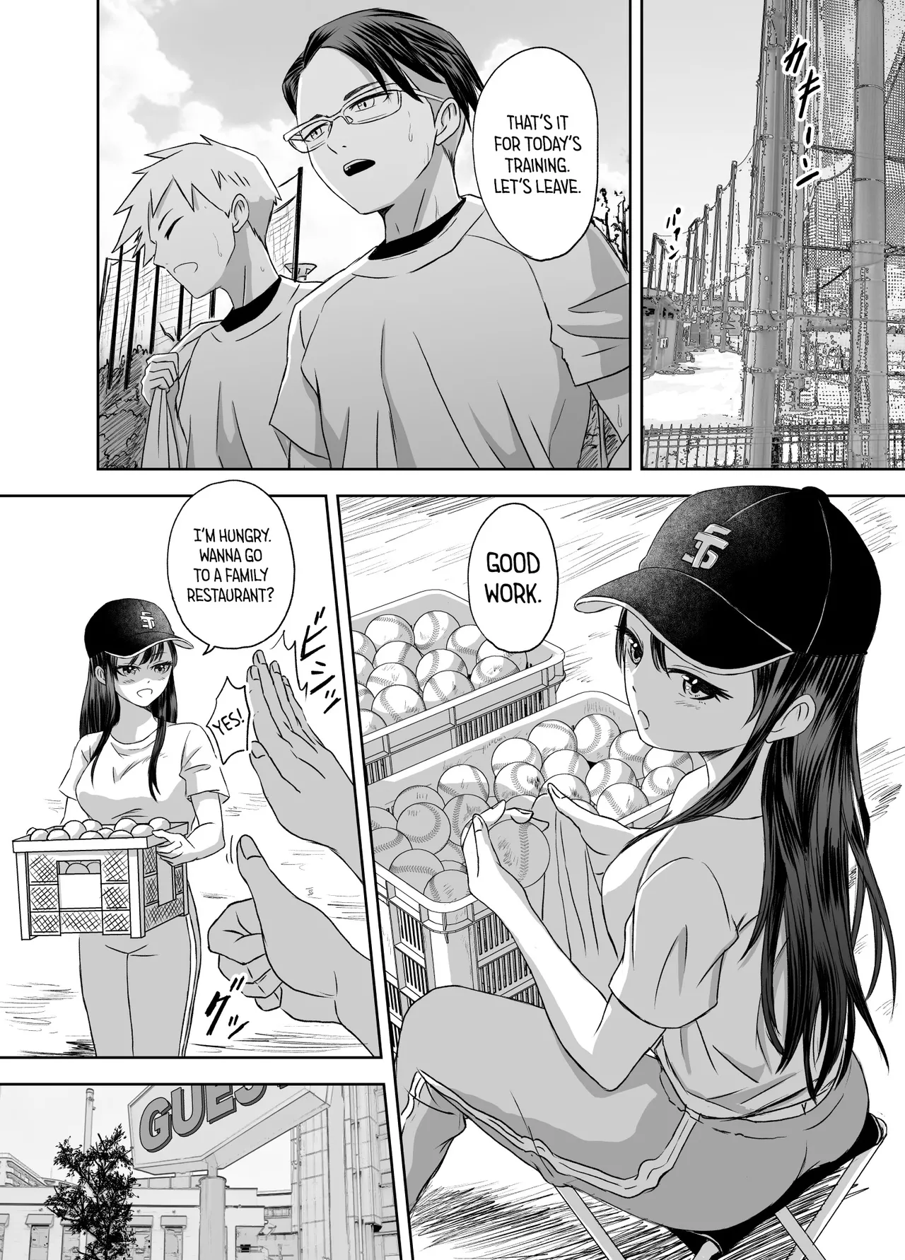 Shuugakuryokou Mae ni Joshikousei ni Natta Hanashi | How We Became Girls Before Our School Trip After Days page 4 full