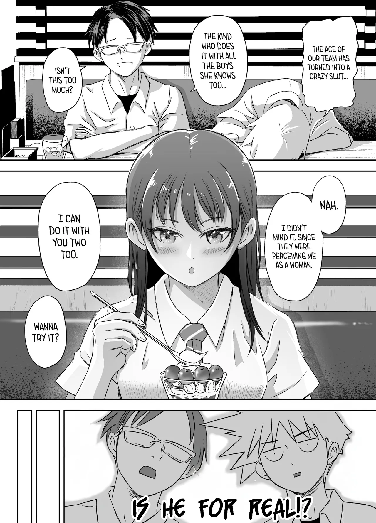 Shuugakuryokou Mae ni Joshikousei ni Natta Hanashi | How We Became Girls Before Our School Trip After Days page 7 full