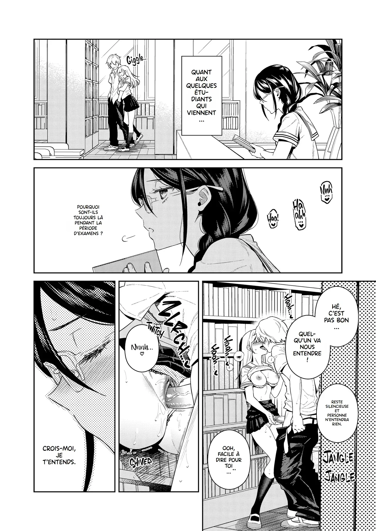 Toshoshitsu no Kedamono-tachi | Betes de Bibliotheque page 3 full