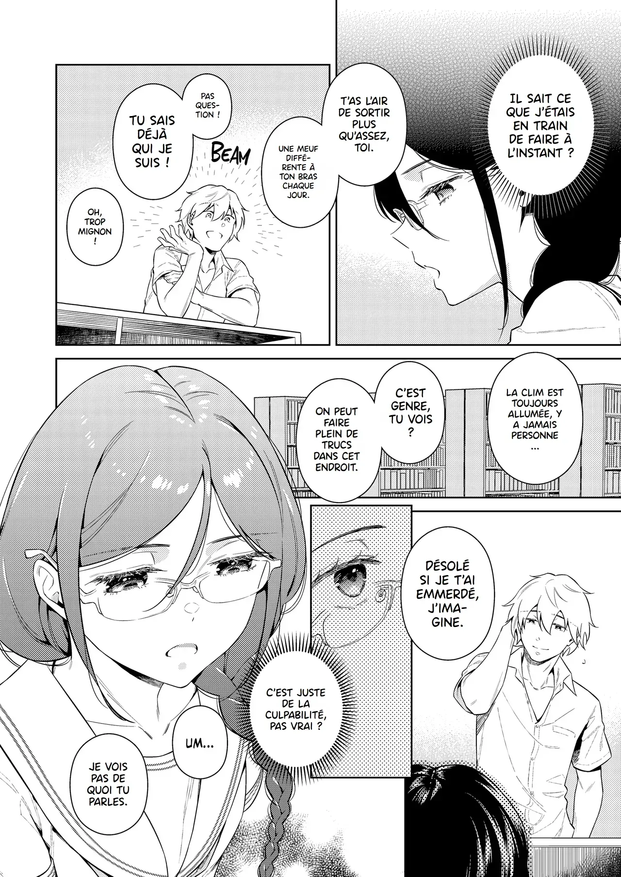 Toshoshitsu no Kedamono-tachi | Betes de Bibliotheque page 7 full
