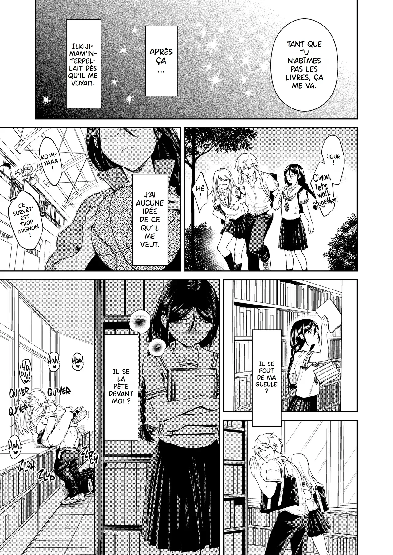 Toshoshitsu no Kedamono-tachi | Betes de Bibliotheque page 8 full