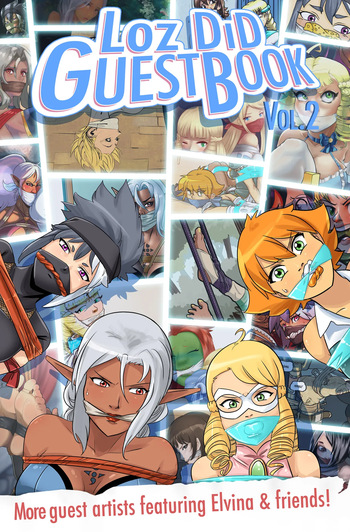 Lostonezero DiD GuestBook #2 cover
