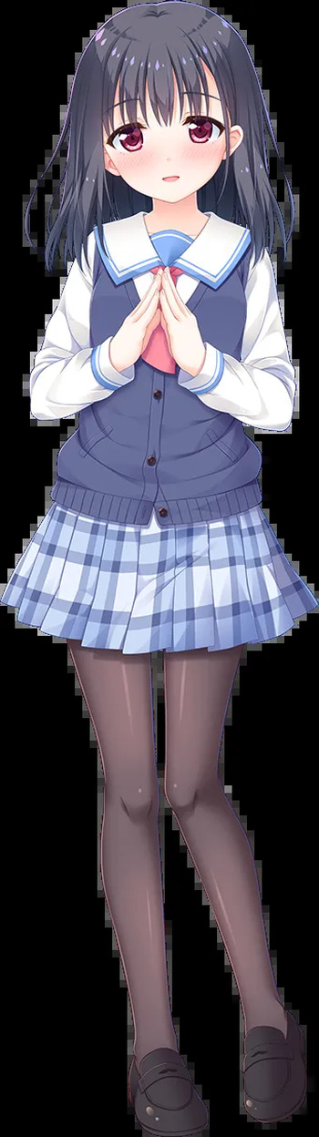 Onii-chan, Asa made Zutto Gyutte Shite! Yoru Made Motto Ecchi Shite!  Akane  blush cover
