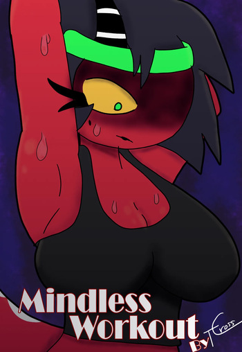 Mindless Workout by  a Helluva Boss NSFW Fan comic cover