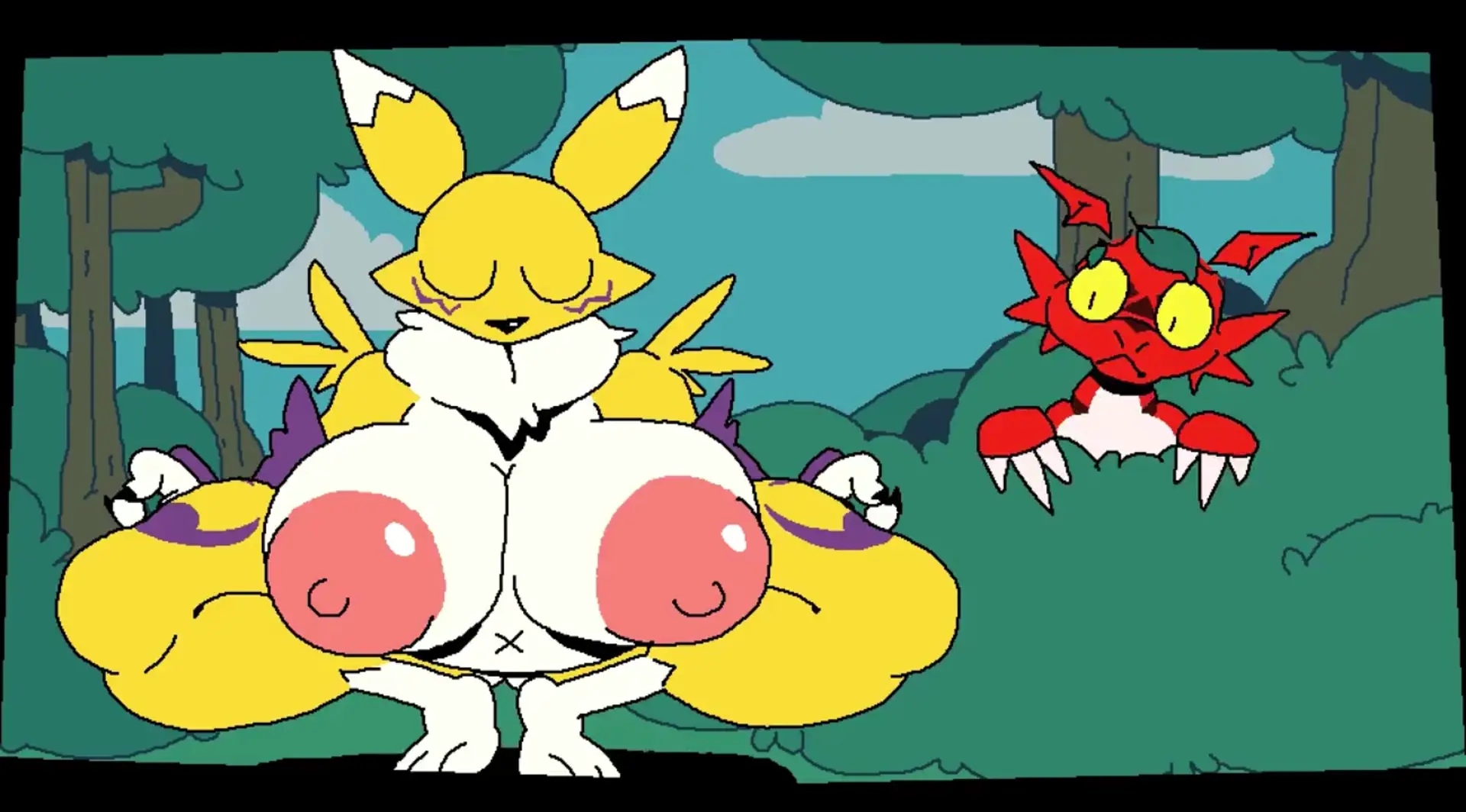 Renamon and Guilmon page 2 full