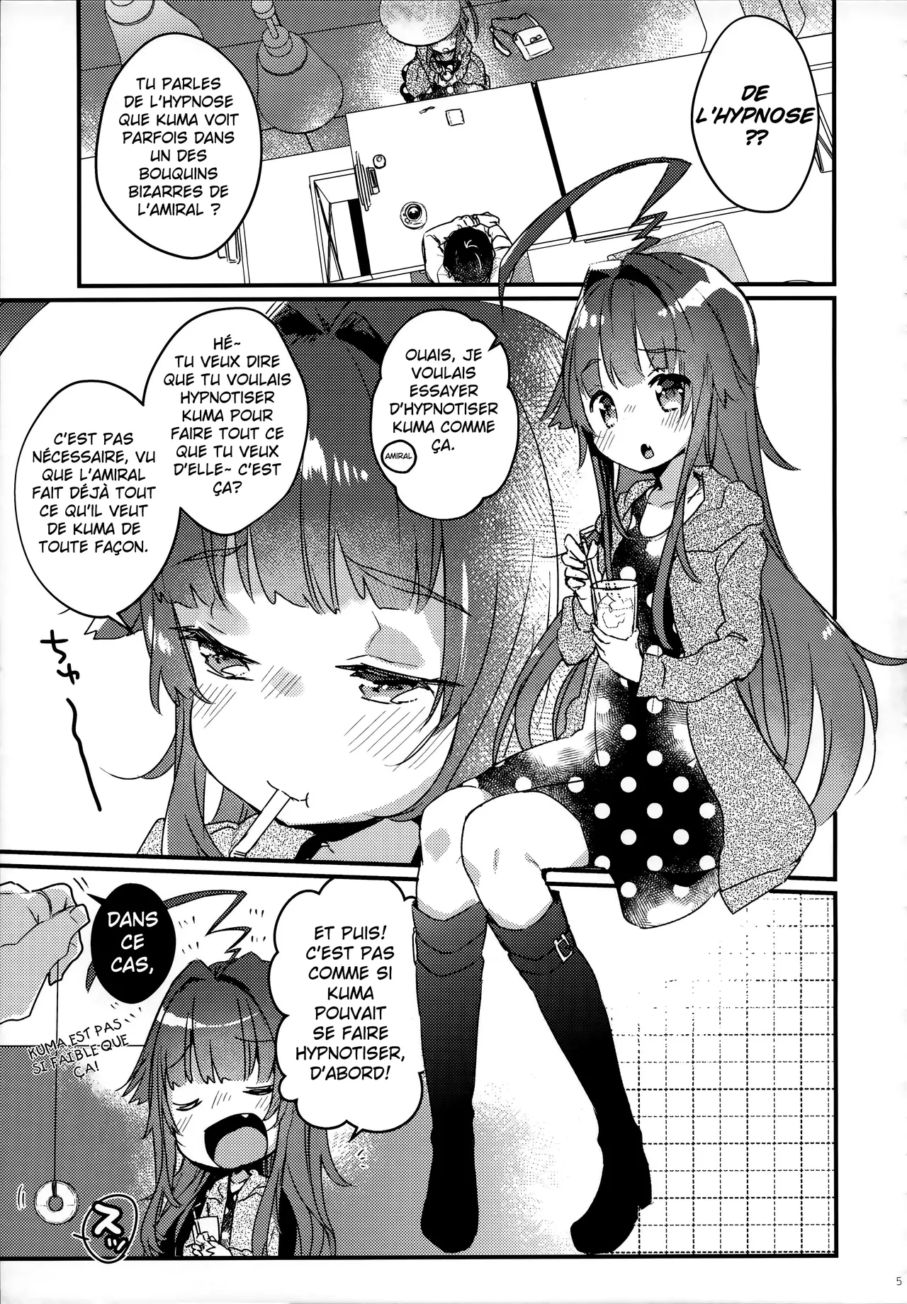 Zettai Saimin Nante Kakaranai Kuma!   There's Absolutely no way Kuma could be Hypnotized! page 4 full