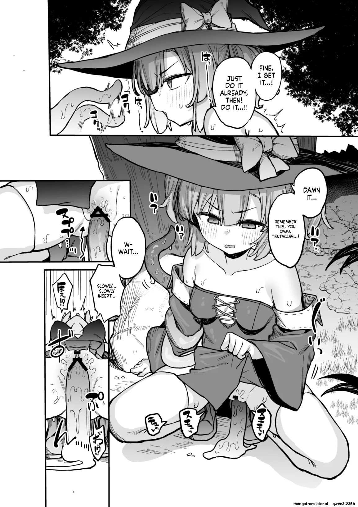 S-kyuu Boukensha no Watashi ga Shokushu Nanka ni Ochiru Wake Nai!! 2 page 9 full