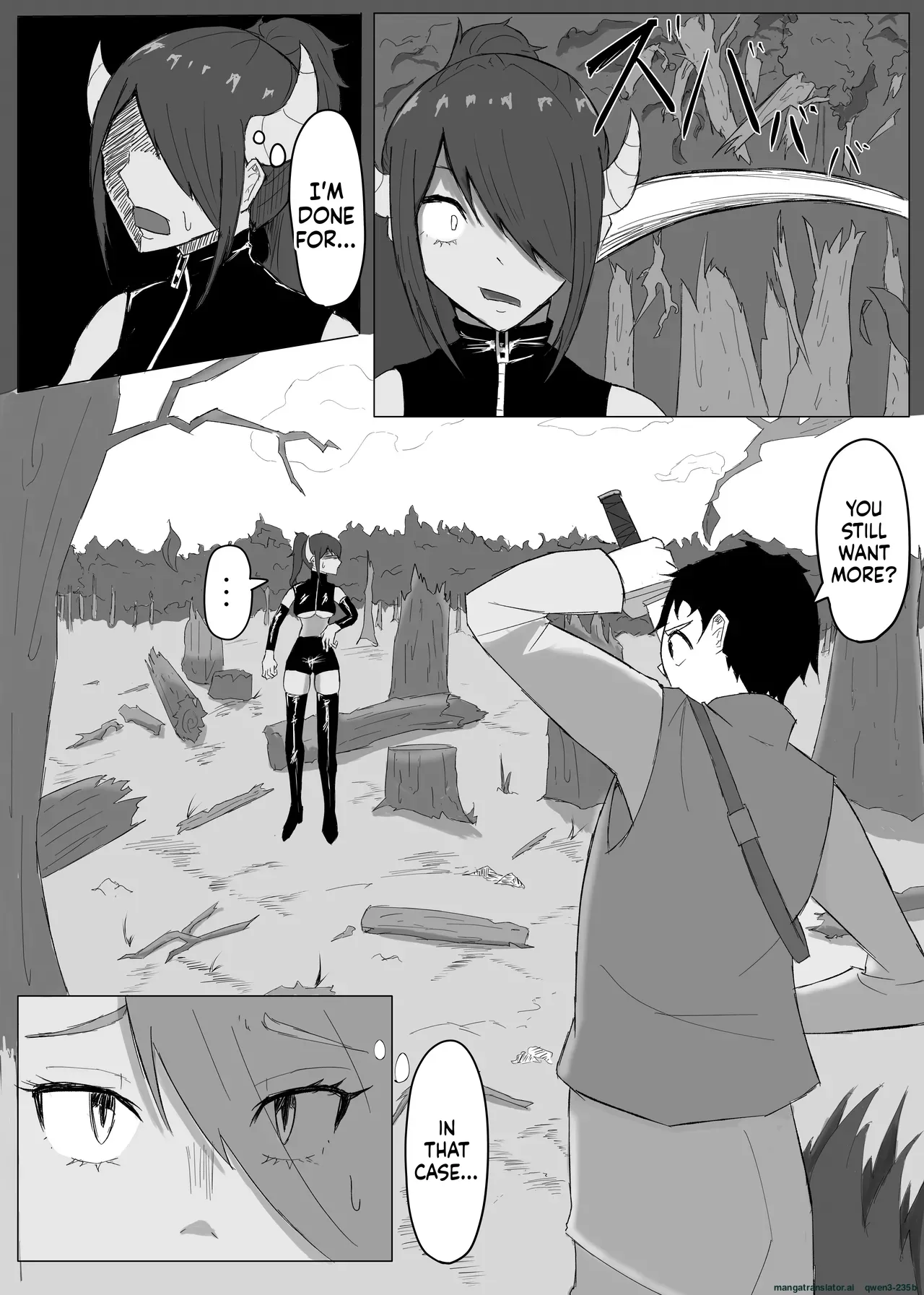 Hero's party ntr after beating the demon lord page 10 full