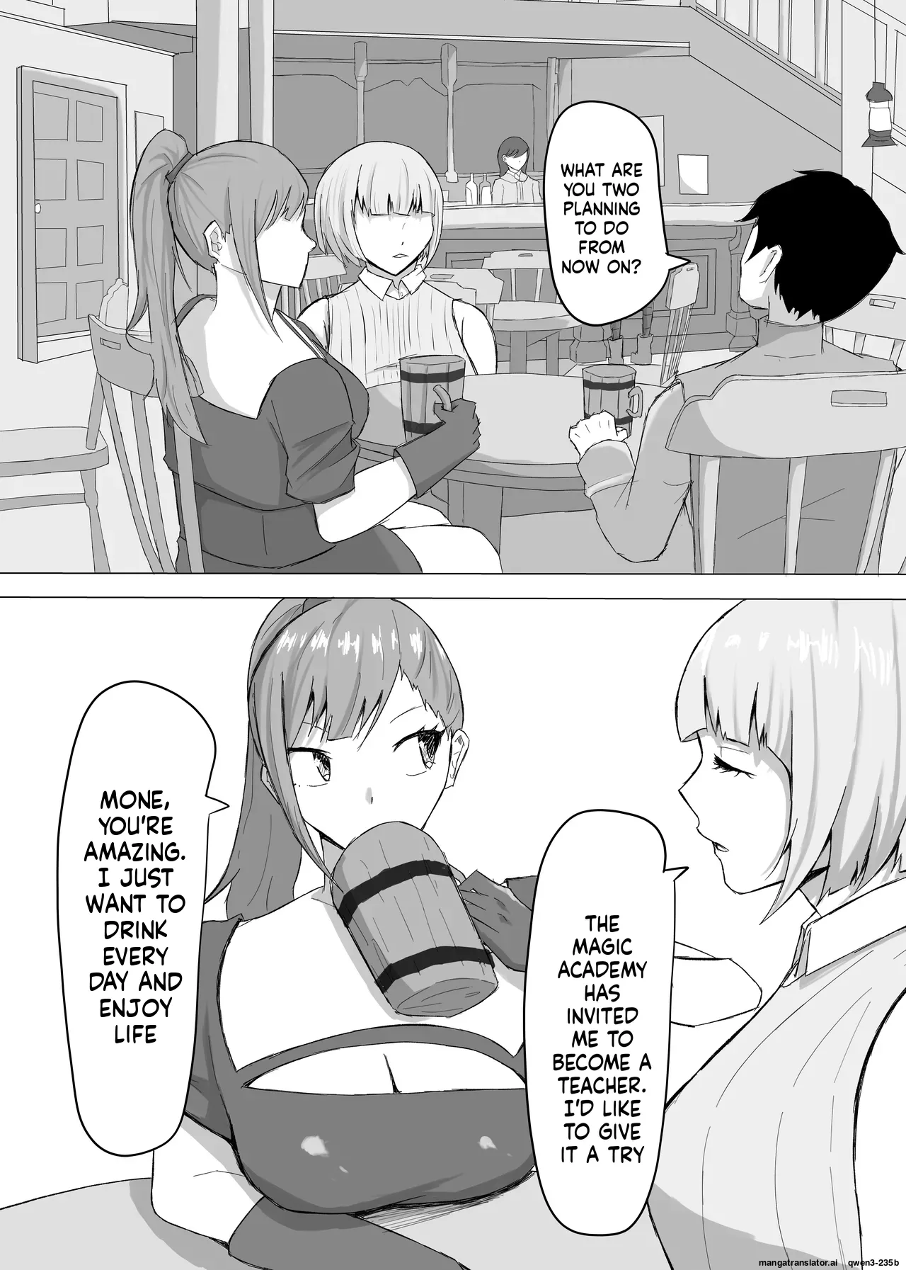 Hero's party ntr after beating the demon lord page 3 full